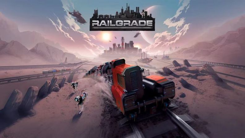 《RAILGRADE》將於今秋登陸Switch及PC平台
