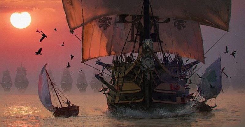 《碧海黑帆》新細節：船隻種類、大小、技能、武器