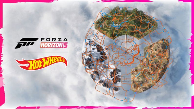《極限競速：地平線5》風火輪DLC地圖全貌公佈