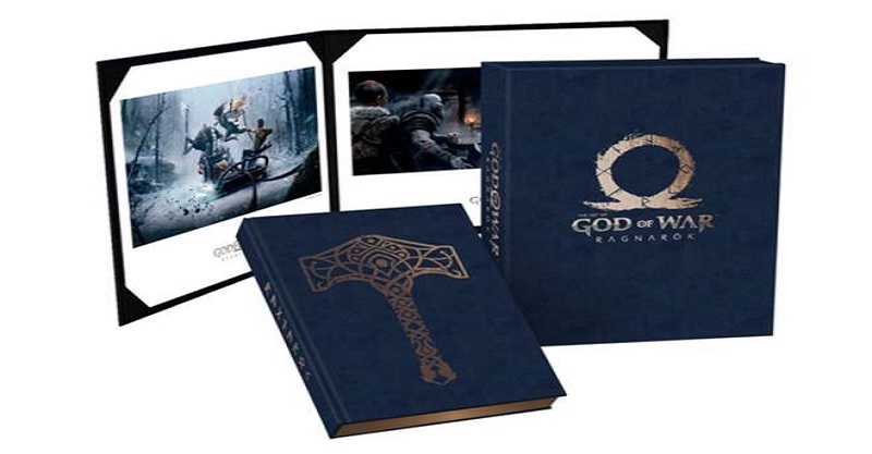 《戰神5》美術圖書今年11月發售標準版50美元