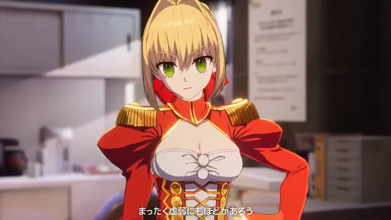 《Fate/EXTRA Record》最新公開