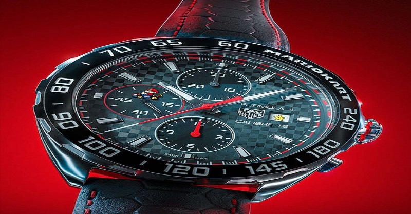 泰格豪雅推出《馬里奧賽車》聯名手錶10月20日發售