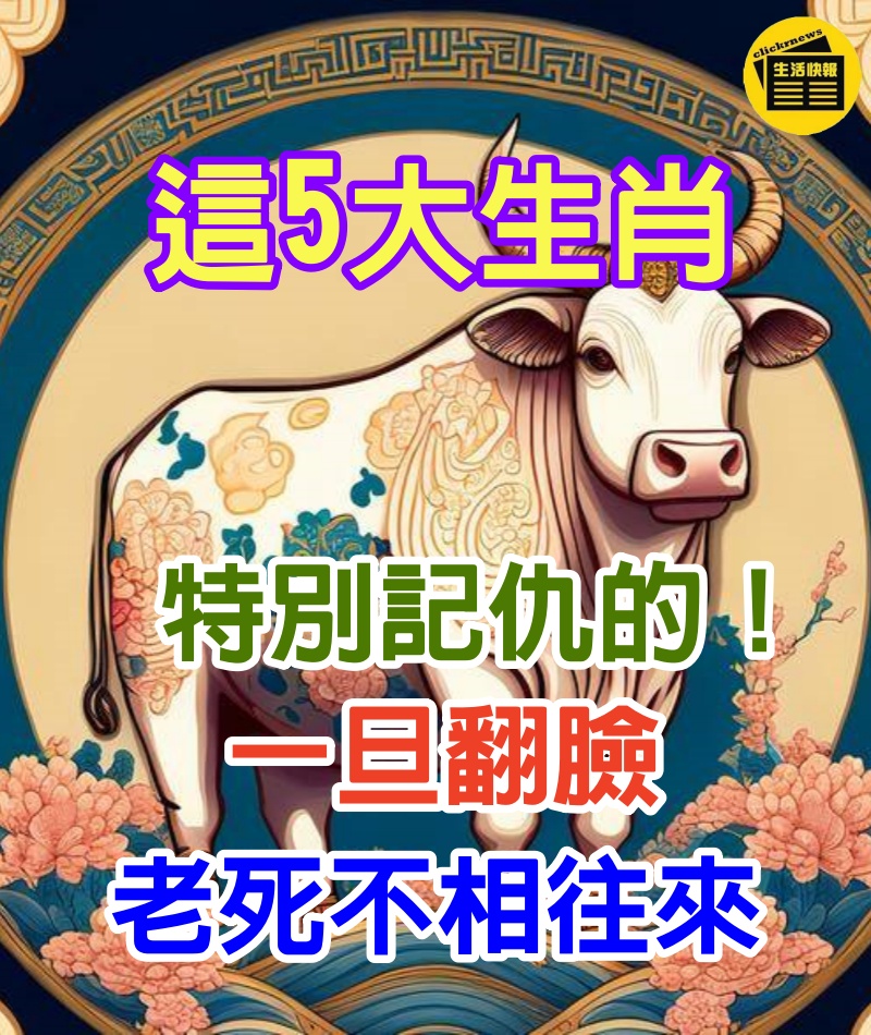 小心好友變仇人！「5大生肖」重情又絕情　「特別記仇」一旦翻臉老死不相往來