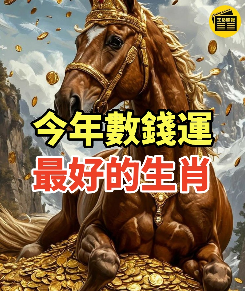 今年數錢運最好的生肖