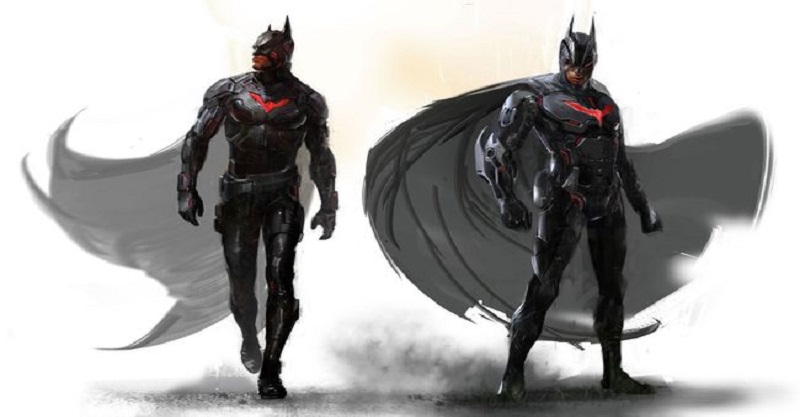 已取消《蝙蝠俠：阿卡姆騎士》續作項目概念圖流出