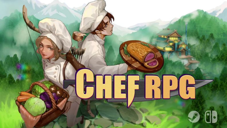像素風遊戲《廚師RPG》現已登陸Switch與PC平台